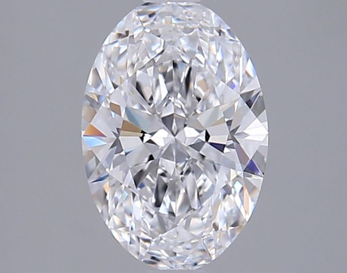 1.57 ct. oval Lab Grown Diamond front image
