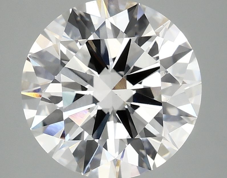 3.09 ct. round Lab Grown Diamond front image