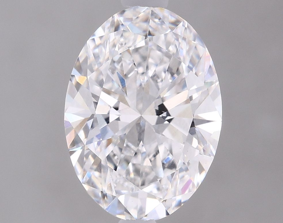 1.50 ct. oval Lab Grown Diamond front image