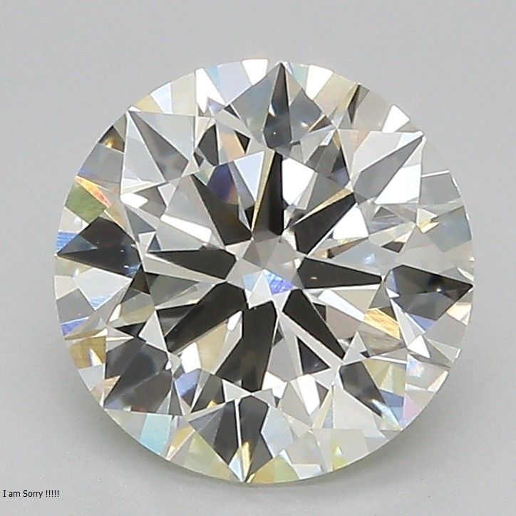 2.44 ct. round Lab Grown Diamond front image