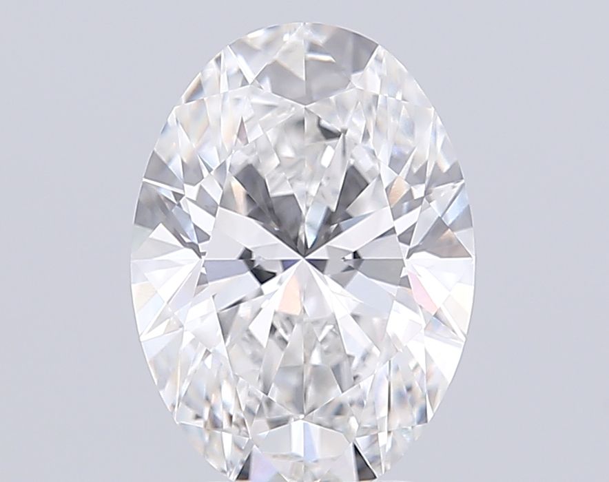 4.32 ct. oval Lab Grown Diamond front image