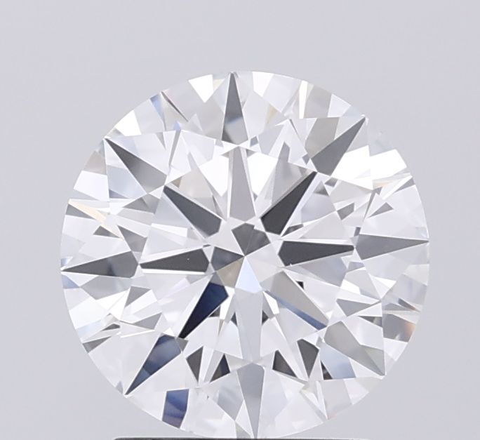 2.20 ct. round Lab Grown Diamond front image