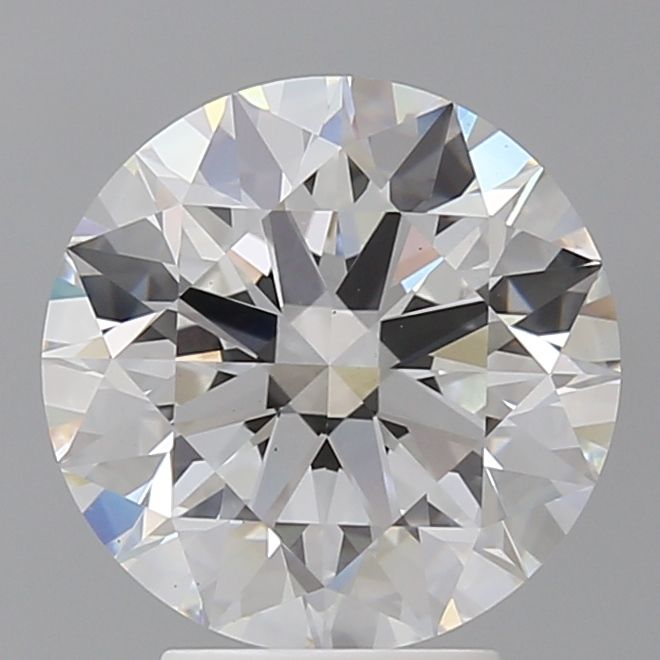 4.08 ct. round Lab Grown Diamond front image
