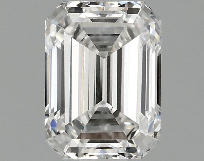 1.01 ct. emerald Lab Grown Diamond front image