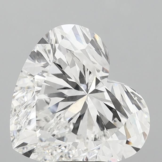7.04 ct. heart Lab Grown Diamond front image