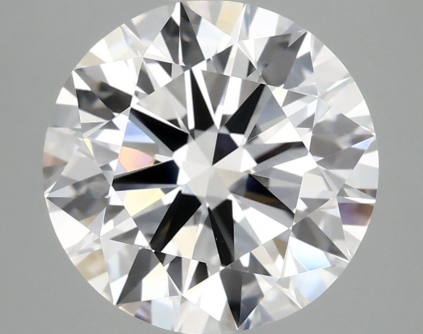4.01 ct. round Lab Grown Diamond front image