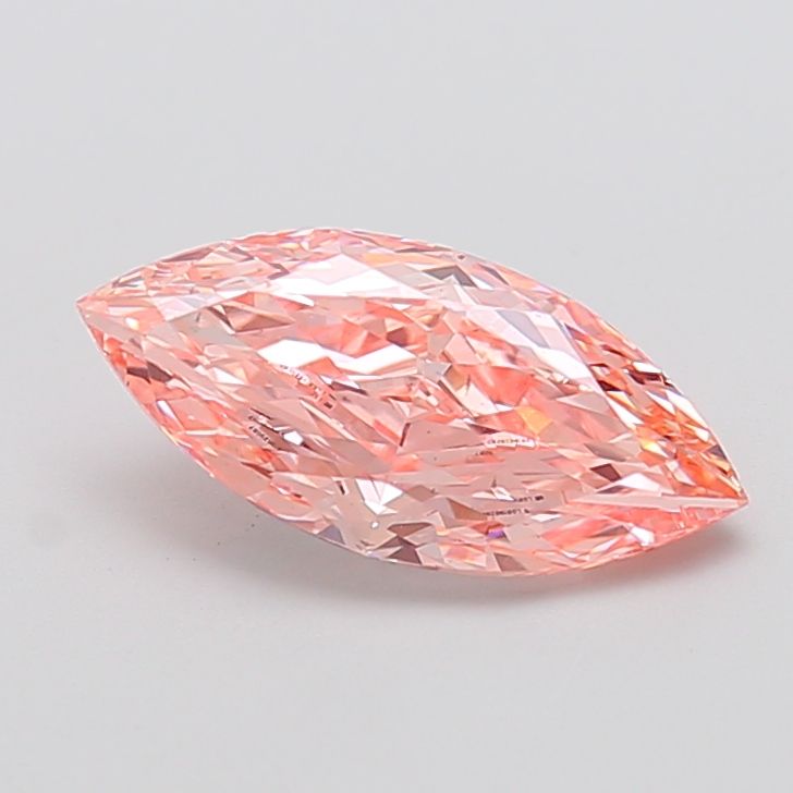 2.14 ct. marquise Lab Grown Diamond front image