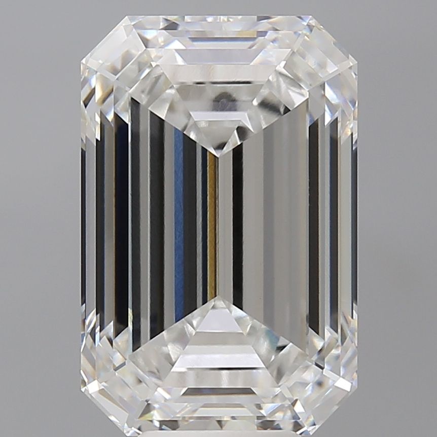 9.09 ct. emerald Lab Grown Diamond front image