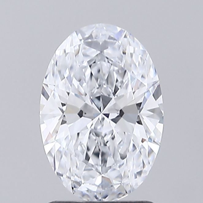 1.66 ct. oval Lab Grown Diamond front image