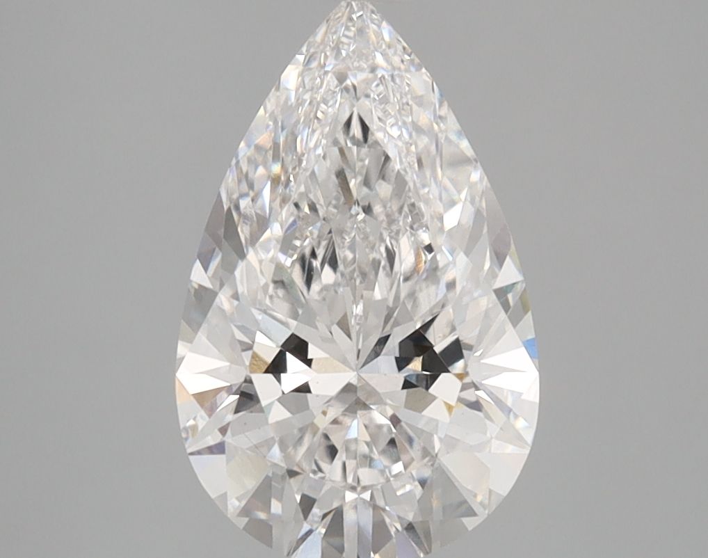 2.06 ct. pear Lab Grown Diamond front image