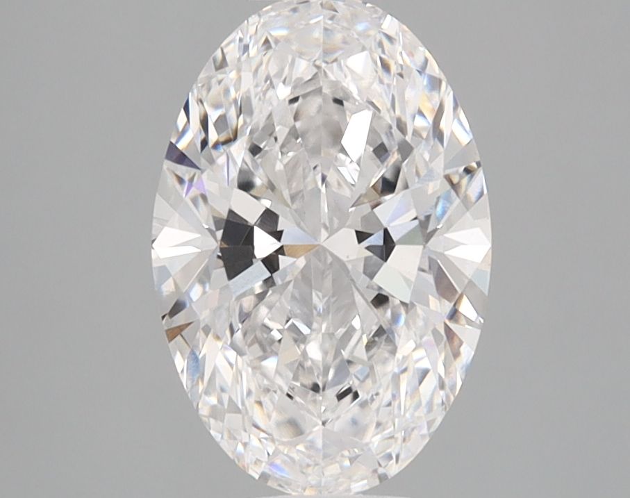 1.78 ct. oval Lab Grown Diamond front image