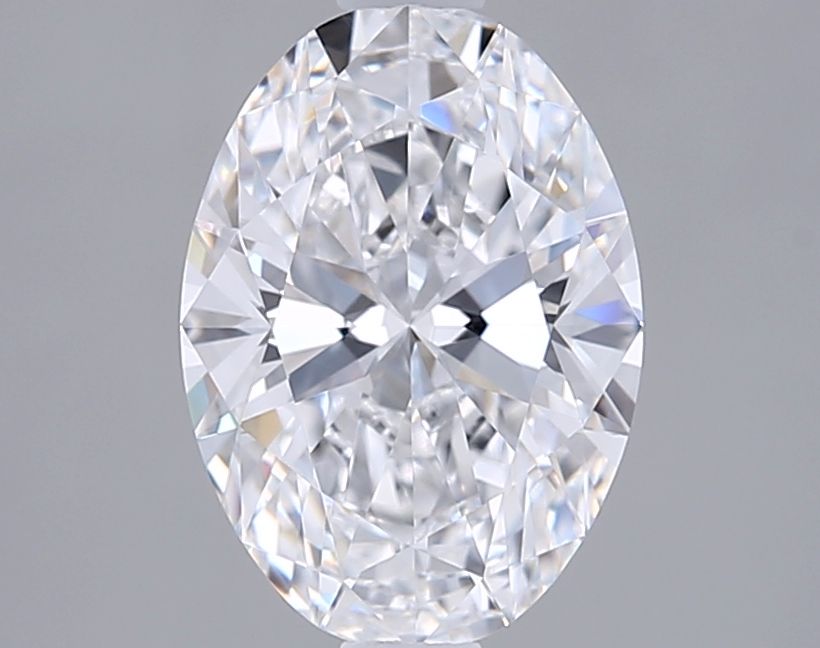 1.56 ct. oval Lab Grown Diamond front image