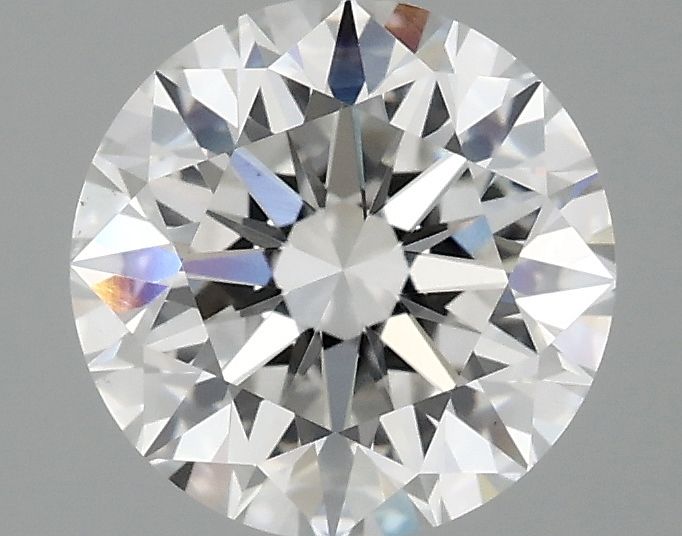 2.08 ct. round Lab Grown Diamond front image