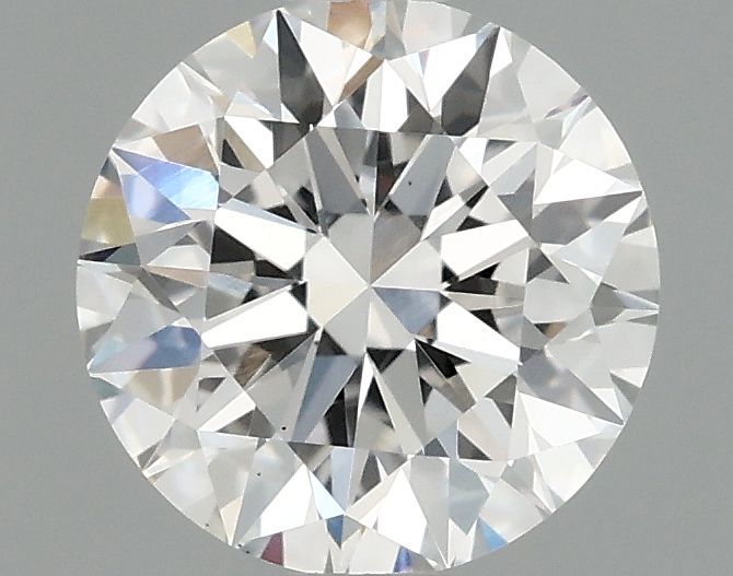1.02 ct. round Lab Grown Diamond front image