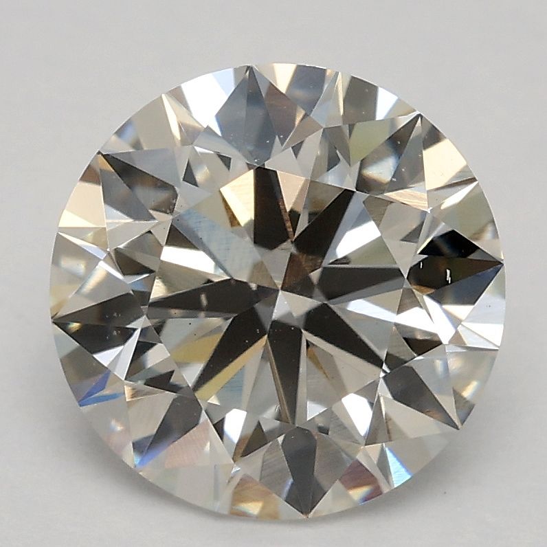 1.92 ct. round Lab Grown Diamond front image