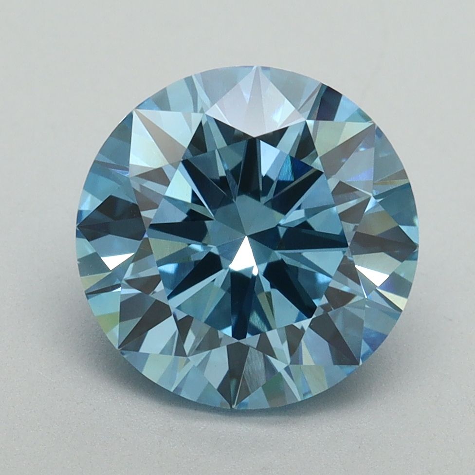 3.12 ct. round Lab Grown Diamond front image