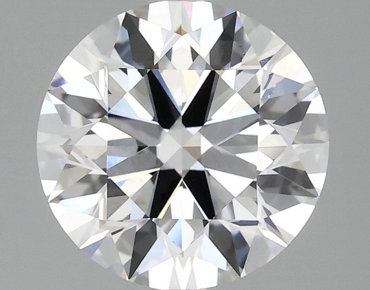 2.48 ct. round Lab Grown Diamond front image