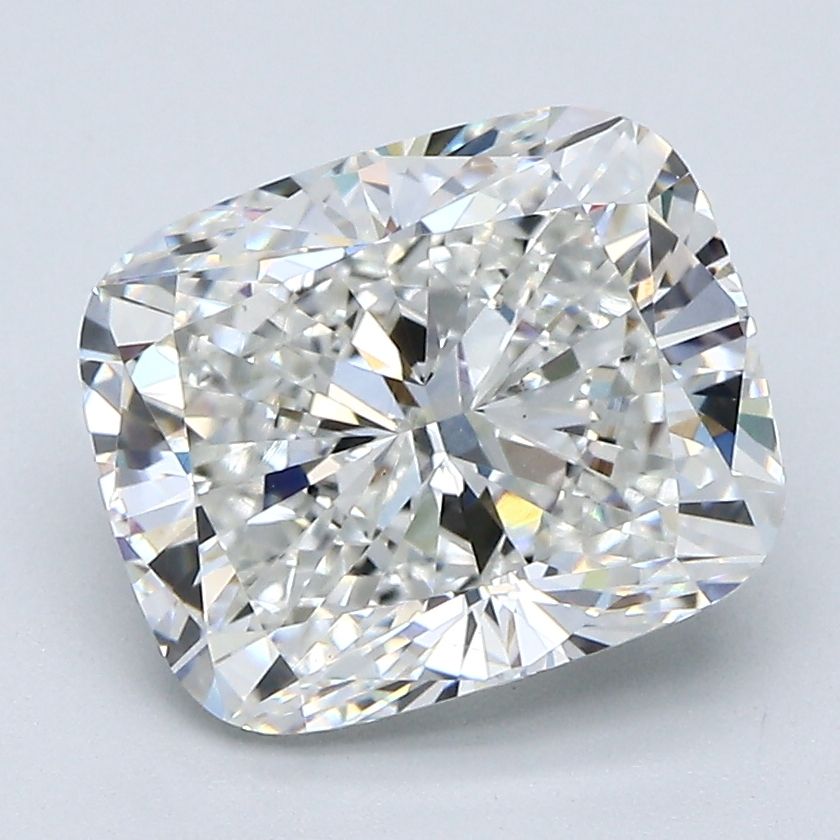 3.53 ct Cushion Brilliant diamond