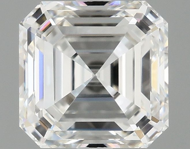 1.58 ct. asscher Lab Grown Diamond front image
