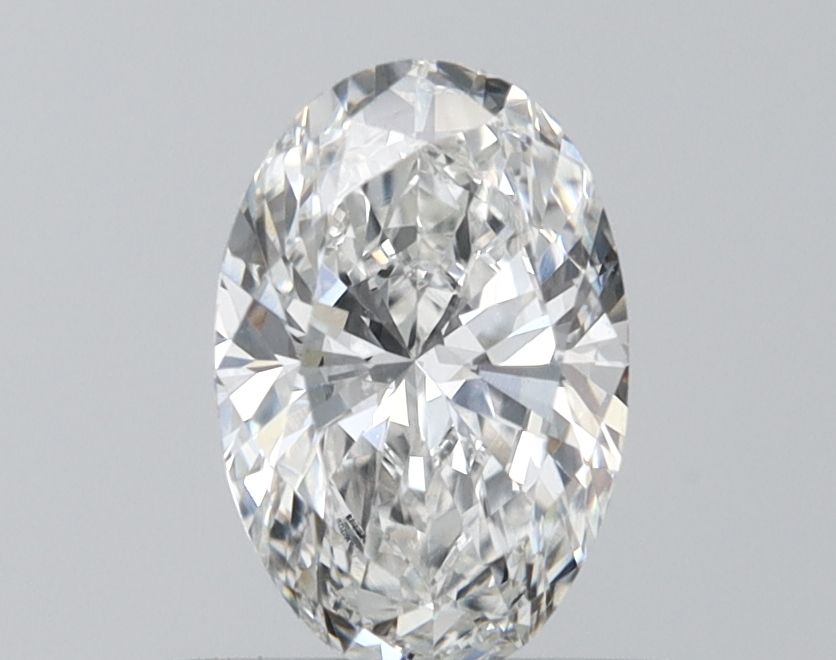 0.63 ct lab-grown Oval Diamond