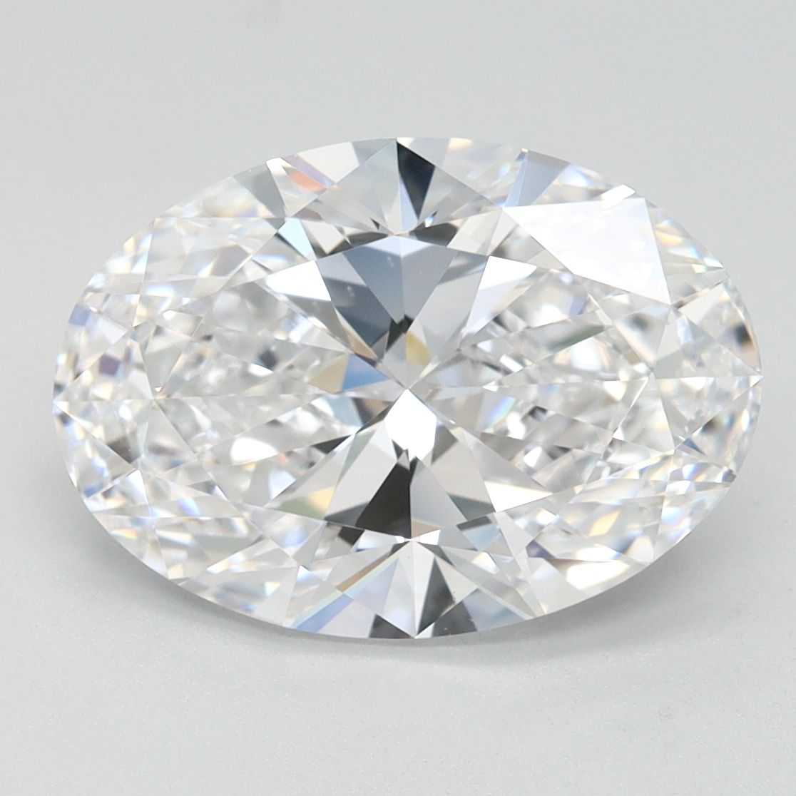 3.06 ct. oval Lab Grown Diamond front image