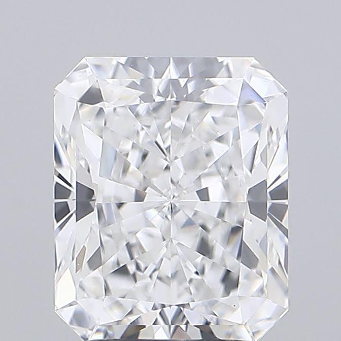 2.43 ct. radiant Lab Grown Diamond front image