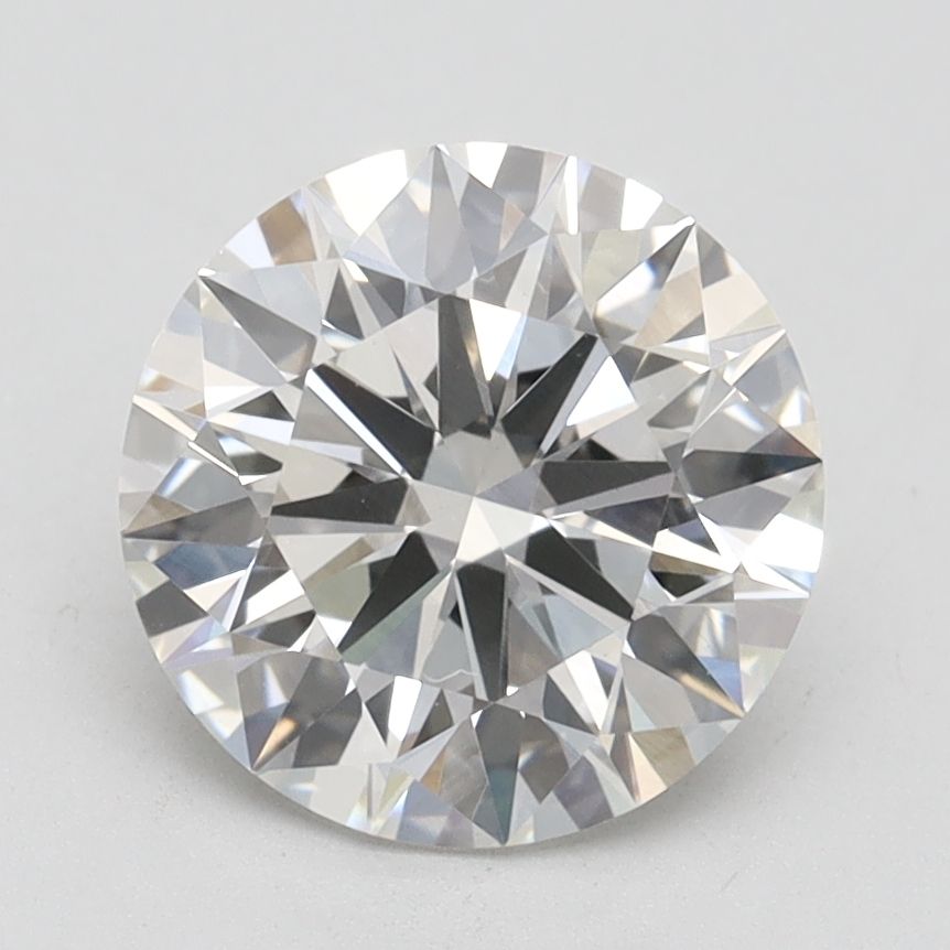 2.38 ct. round Lab Grown Diamond front image