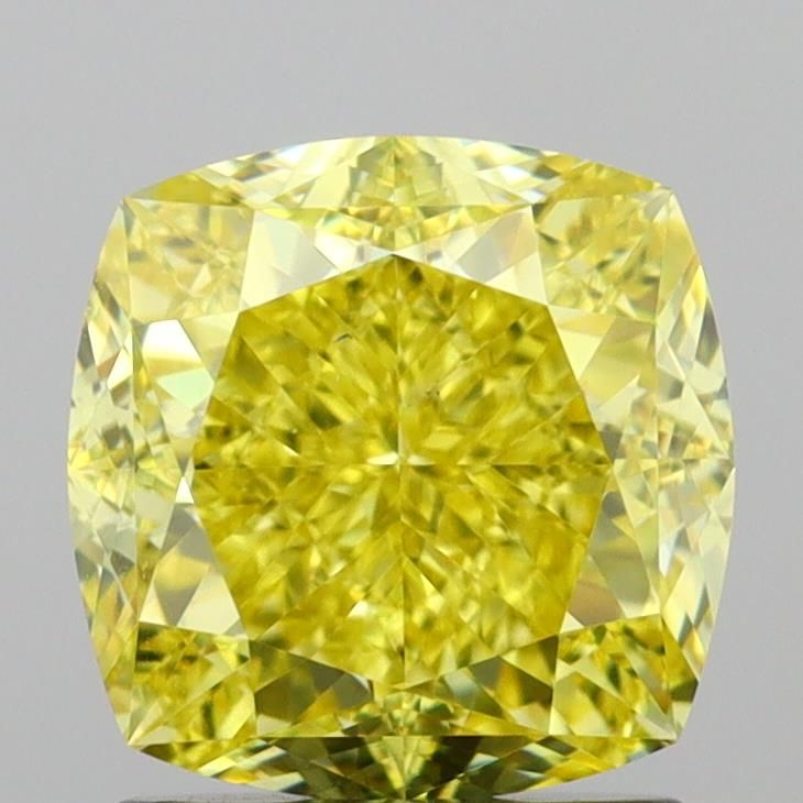 2.13 ct Cushion Brilliant diamond