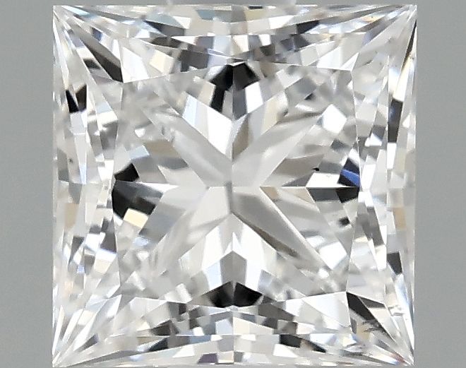 0.94 ct. princess Lab Grown Diamond front image