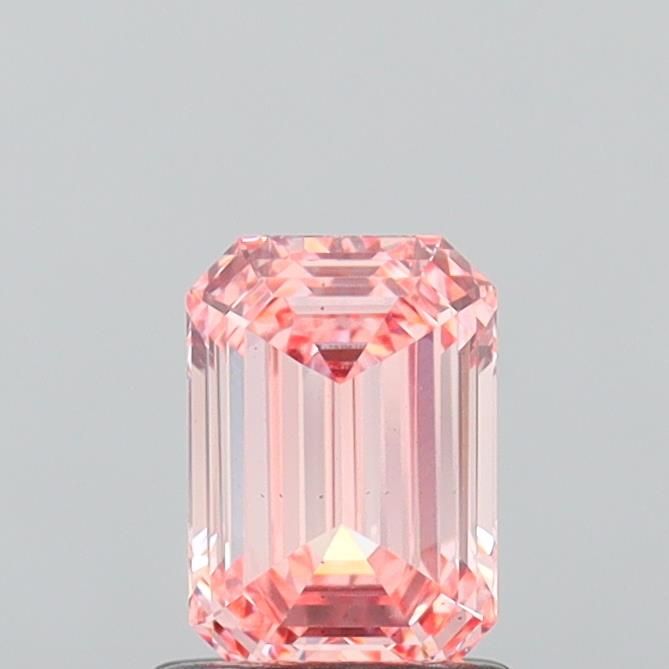 1.15 CT Fancy Intense Pink EMERALD