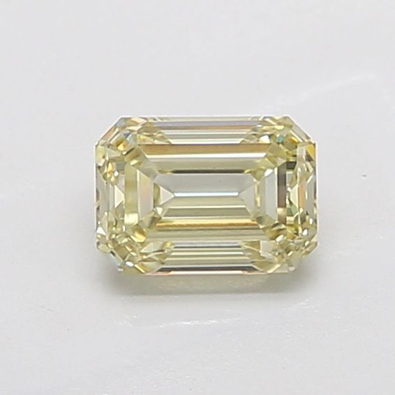 1.36 ct. emerald Lab Grown Diamond front image