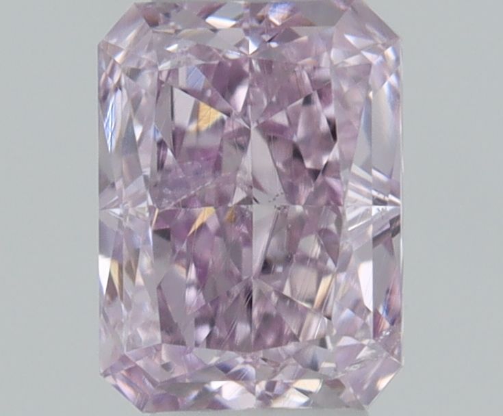 Diament 0.2 ct Fancy Purple Pink/SI2