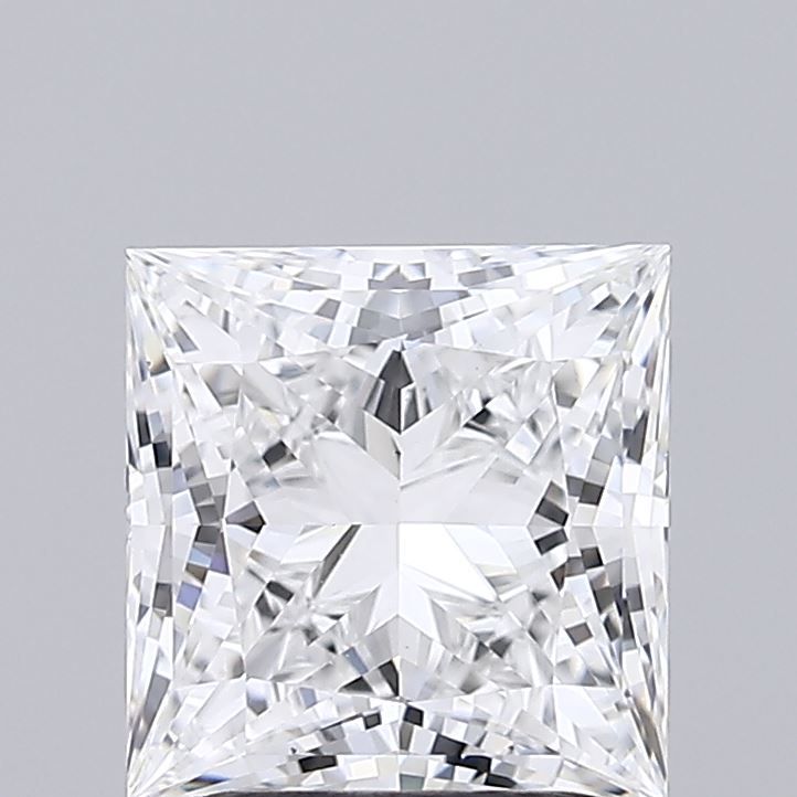 2.01 ct. princess Lab Grown Diamond front image