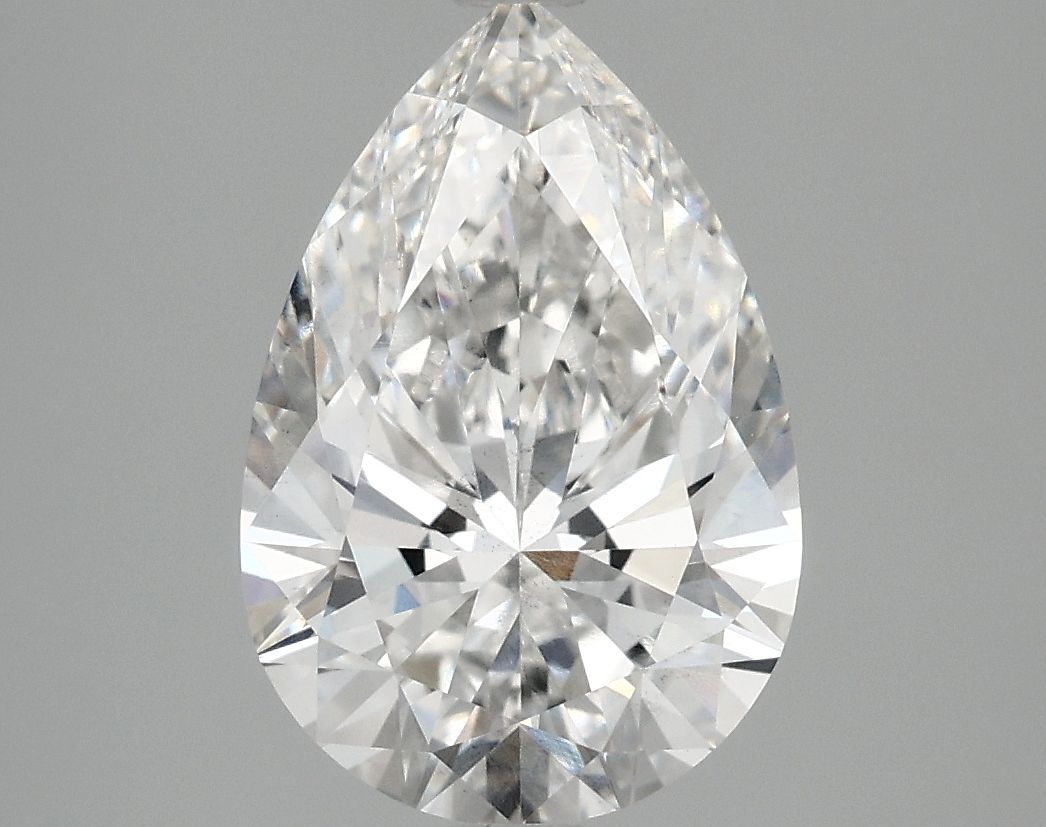 3.04 ct. pear Lab Grown Diamond front image