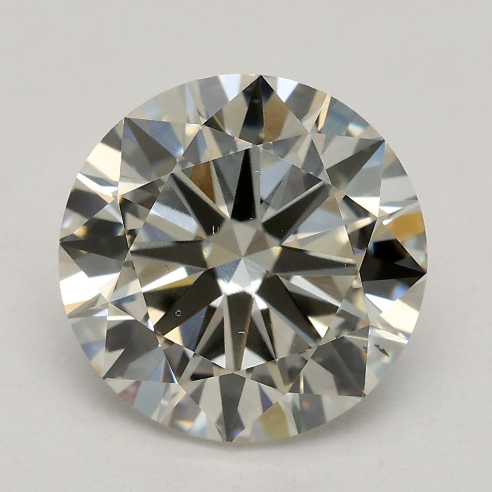 2.71 ct. round Lab Grown Diamond front image