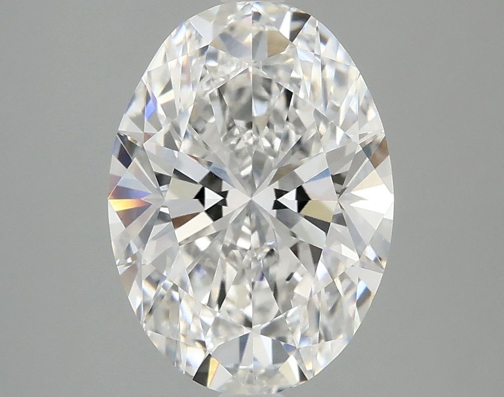 3.09 ct. oval Lab Grown Diamond front image