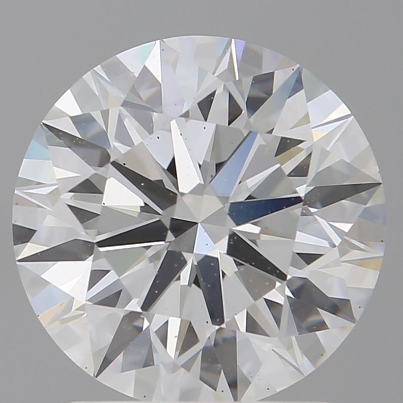 2.09 ct. round Lab Grown Diamond front image