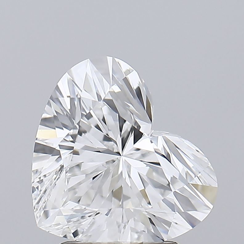 2.58 ct Heart diamond