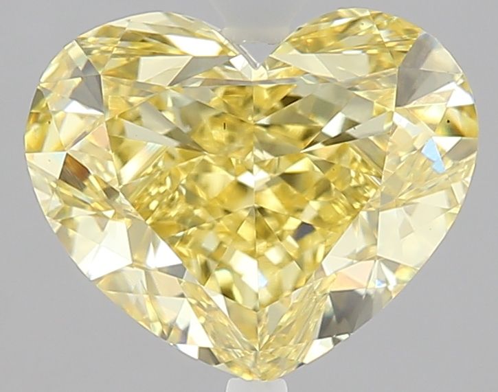 3.04 ct. heart Lab Grown Diamond front image