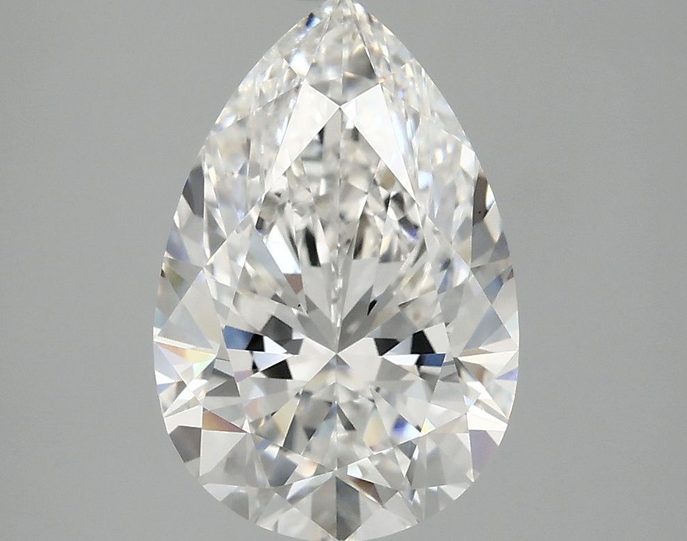2.84 ct. pear Lab Grown Diamond front image
