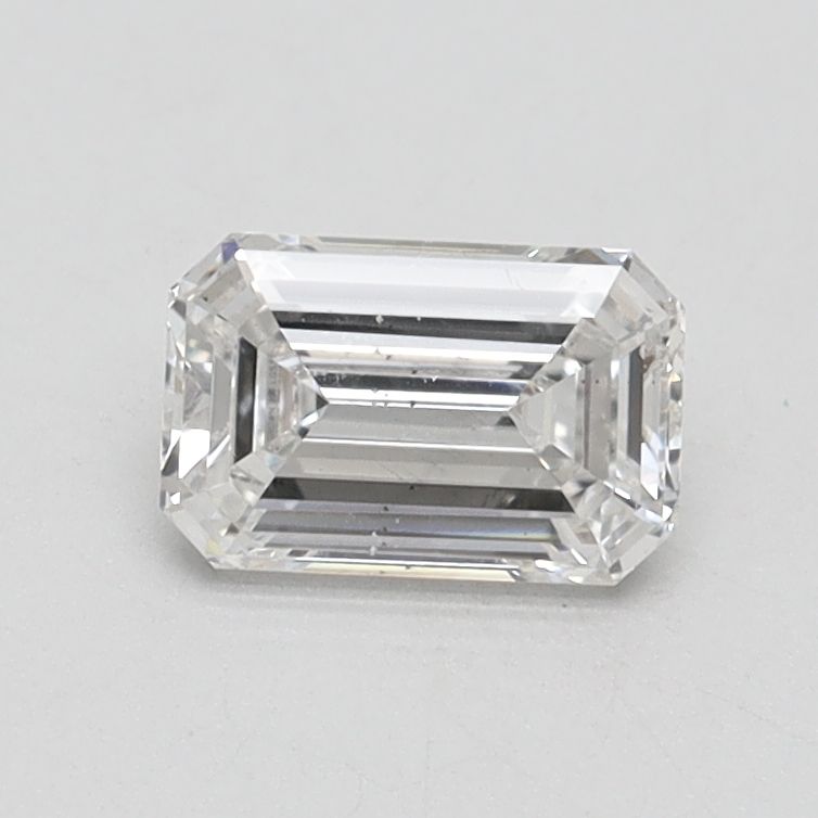 0.71 ct. emerald Lab Grown Diamond front image