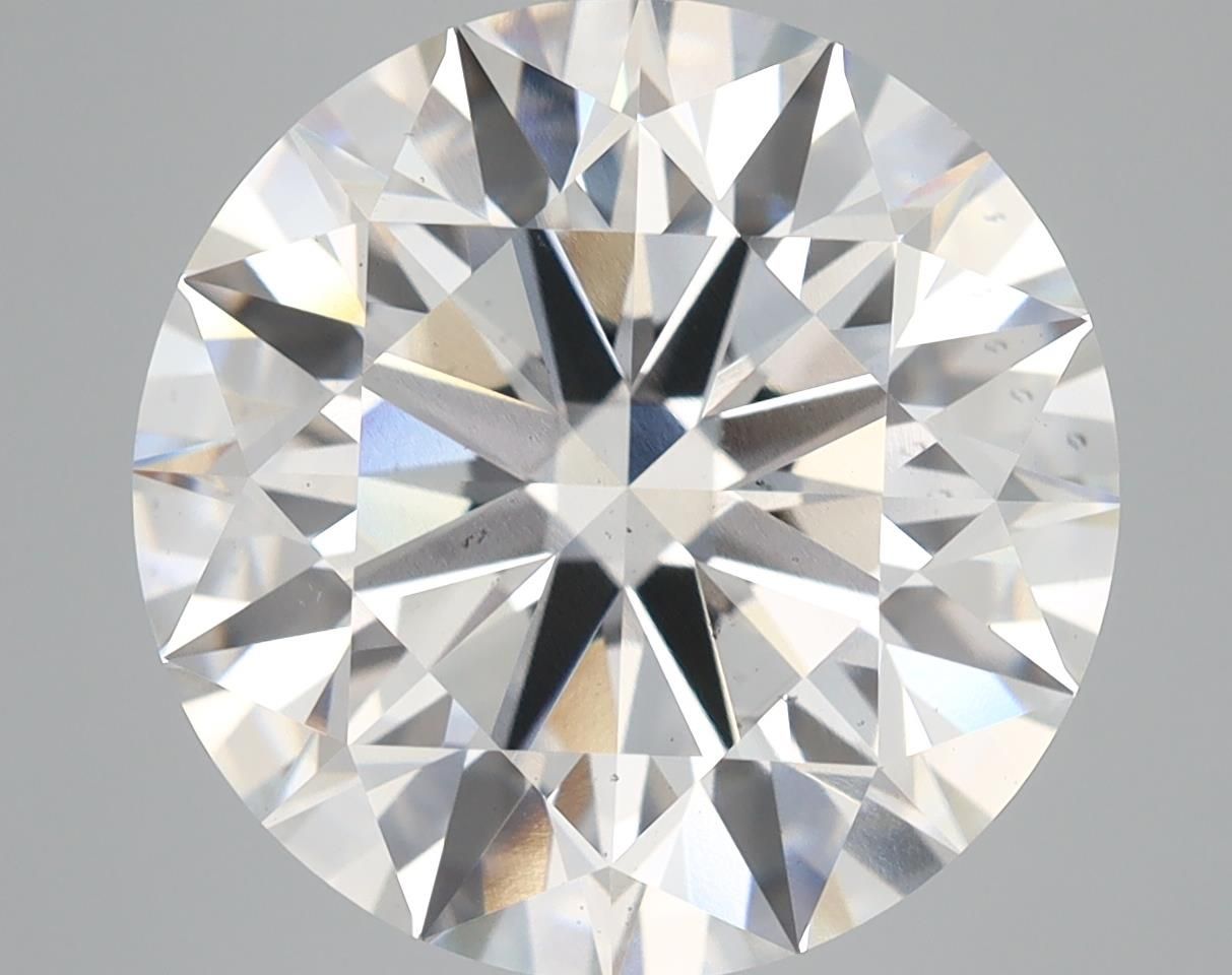9.19 ct. round Lab Grown Diamond front image