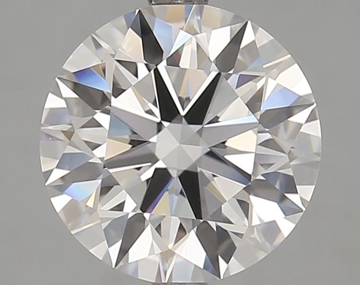 Diamant Rond 3.16 ct - Couleur D - Pureté VVS1
