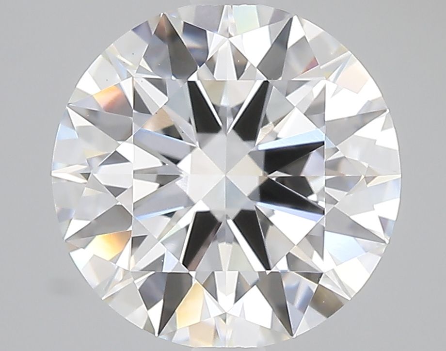 4.02 ct. round Lab Grown Diamond front image