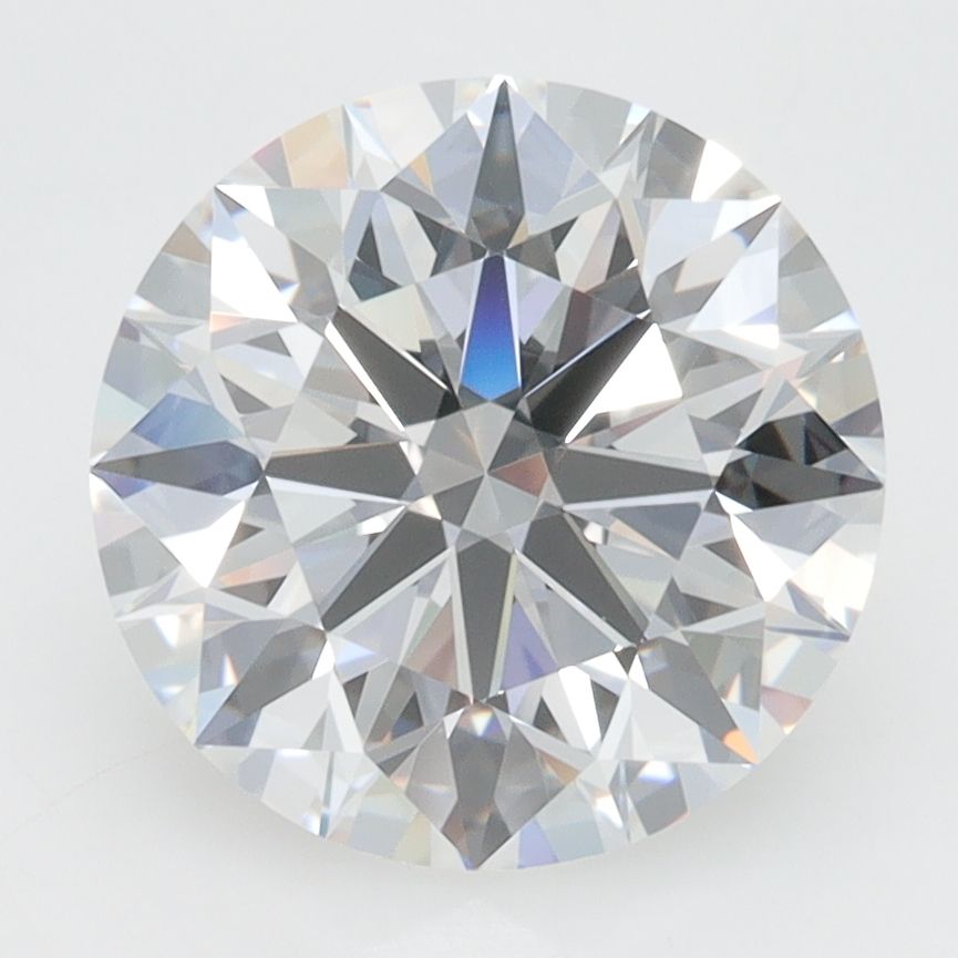 3.57 ct. round Lab Grown Diamond front image