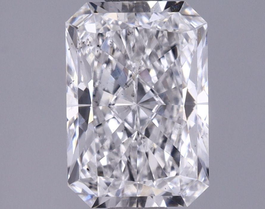 1.1 ct lab-grown Radiant Diamond