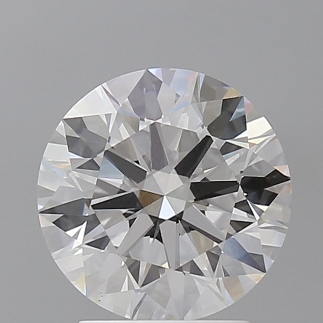 2.59 ct. round Lab Grown Diamond front image