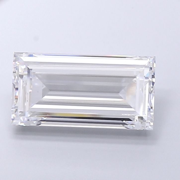 8.51 ct lab-grown Baguette Diamond