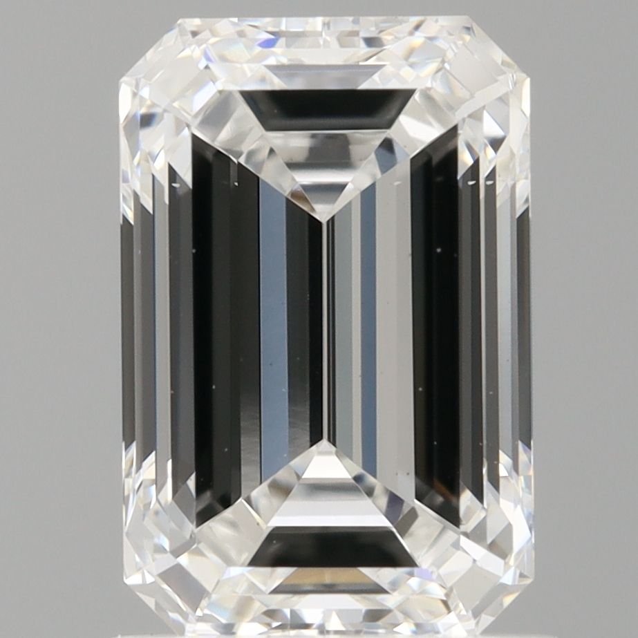 1.50 ct. emerald Lab Grown Diamond front image