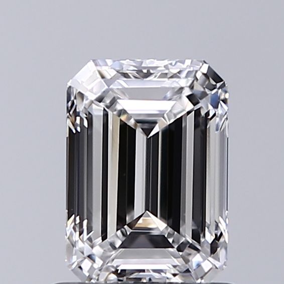 1.01 ct. emerald Lab Grown Diamond front image